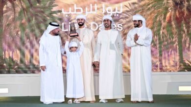«ليوا للرطب» يحتفي بإنتاج الموسم ويتوّج الفائزين بمزاينة «الخلاص» 3 «ليوا للرطب» يحتفي بإنتاج الموسم ويتوّج الفائزين بمزاينة «الخلاص»