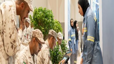 الإمارات العالمية للألمنيوم تتلقى 980 طلب توظيف من مجندي الخدمة الوطنية 2 الإمارات العالمية للألمنيوم
