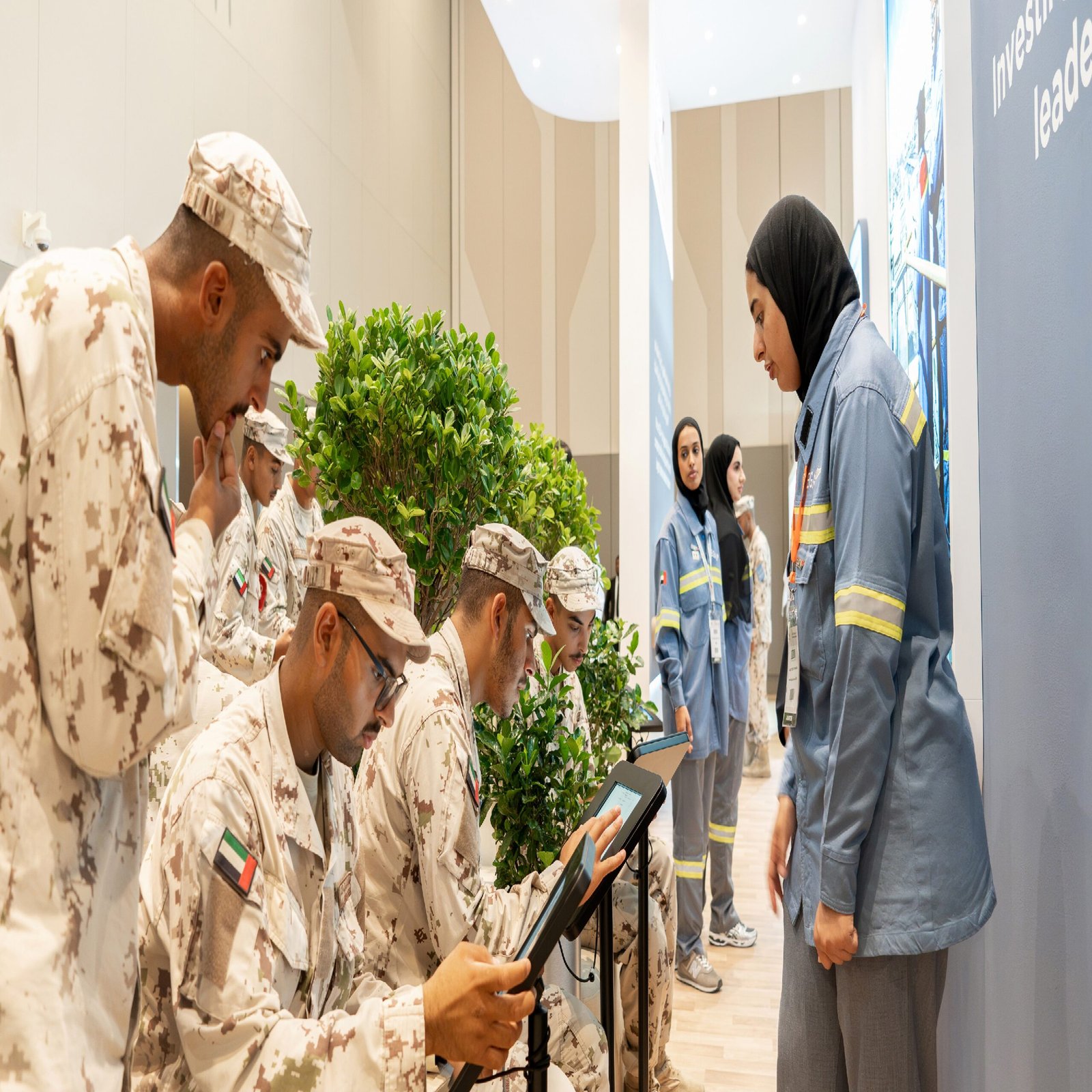 الإمارات العالمية للألمنيوم تتلقى 980 طلب توظيف من مجندي الخدمة الوطنية 1 الإمارات العالمية للألمنيوم