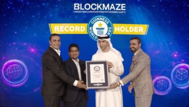 بلوكميز تدخل موسوعة غينيس بوصفها منظومة البلوكتشين الحاصلة على أكبر عدد من التراخيص التنظيمية 3 بلوكميز
