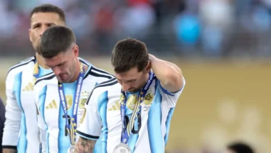 عريضة تطالب باستبعاد الأرجنتين من كأس العالم مدى الحياة