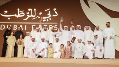 "دبي للرطب" يوسّع حضور النخلة من المنافسة إلى المجتمع 5 "دبي للرطب" يوسّع حضور النخلة من المنافسة إلى المجتمع