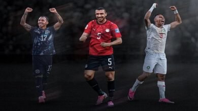 3 نجوم يرفعون راية العين في ثمن نهائي المونديال