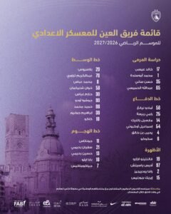 رسميًا.. رحيل 4 لاعبين من العين دفعة واحدة 2 رسميًا.. رحيل 4 لاعبين من العين دفعة واحدة