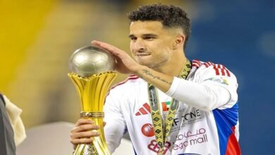 عجمان ينفي التفاوض مع نجم الشارقة السابق 2 فراس بالعربي