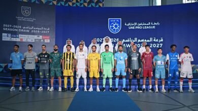 سحب قرعة دوري أدنوك للمحترفين.. والعين يبدأ مشواره بمواجهة بني ياس 2 سحب قرعة دوري أدنوك للمحترفين.. والعين يبدأ مشواره بمواجهة بني ياس