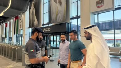 «شرطة أبوظبي» تعزز المنظومة الأمنية في شبكة السكك الحديدية لقطار الاتحاد