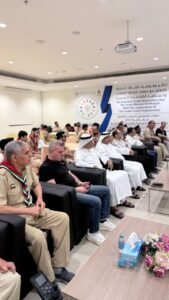 «مفوضية كشافة الشارقة» و«مدينة الخدمات الإنسانية» يحتفلا بمسيرة 11 عاماً من إنجازات فرقة «شباب التحدي» في «الذيد» 2 «مفوضية كشافة الشارقة» و«مدينة الخدمات الإنسانية» يحتفلا بمسيرة 11 عاماً من إنجازات فرقة «شباب التحدي» في «الذيد»