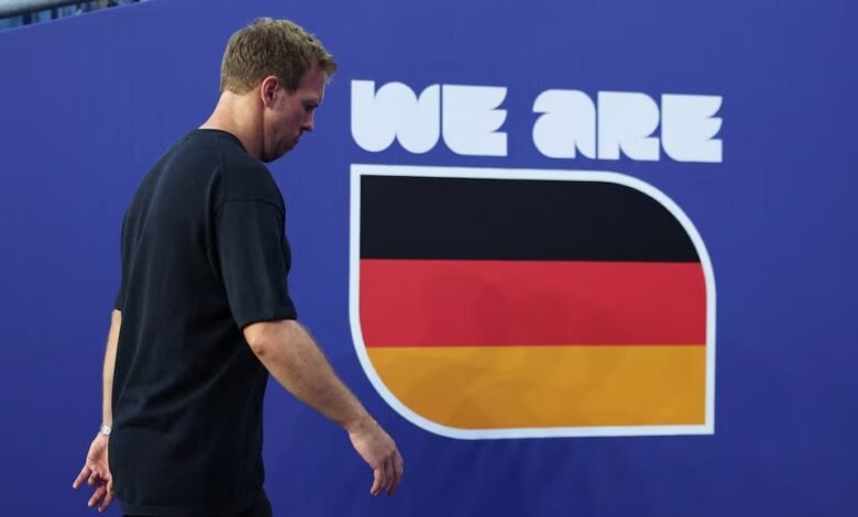 الاتحاد الألماني يعلن رحيل ناجلسمان.. ويبدأ التفاوض مع كلوب 1 الاتحاد الألماني يعلن رحيل ناجلسمان.. ويبدأ التفاوض مع كلوب