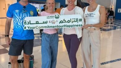 «شرطة دبي» تعزز وعي السباحين بالالتزامات الرياضية 4 «شرطة دبي» تعزز وعي السباحين بالالتزامات الرياضية