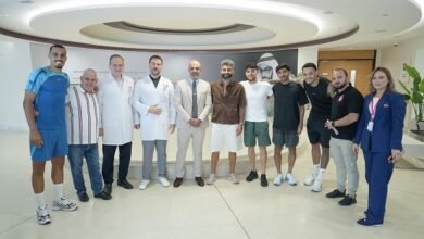 لاعبو الوصل يخضعون للفحوصات الطبية تحضيرًا للموسم الجديد 3 لاعبو الوصل يخضعون للفحوصات الطبية تحضيرًا للموسم الجديد
