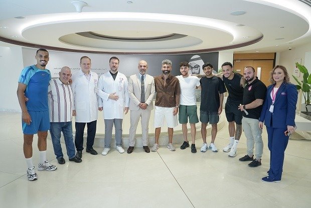 لاعبو الوصل يخضعون للفحوصات الطبية تحضيرًا للموسم الجديد 1 لاعبو الوصل يخضعون للفحوصات الطبية تحضيرًا للموسم الجديد