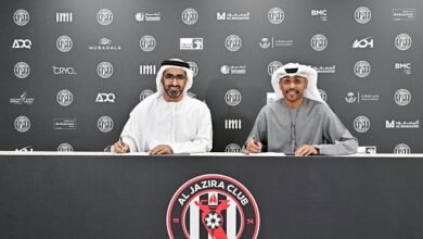 الجزيرة يربط علي خصيف بعقد جديد