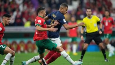 تعرف على موعد لقاء المغرب وفرنسا