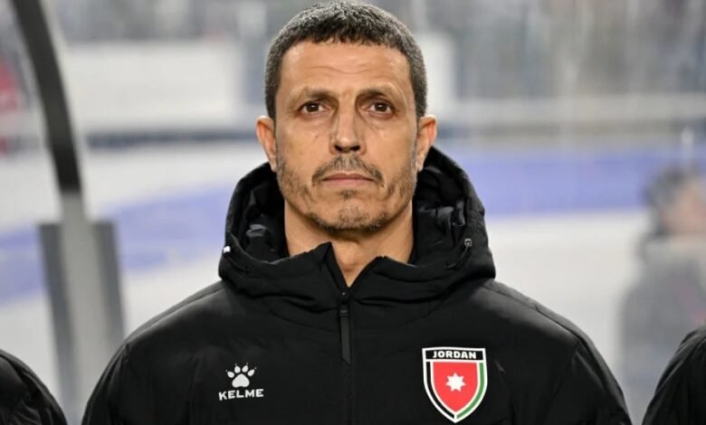 رسميًا.. المغربي جمال السلامي يغادر منتخب الأردن