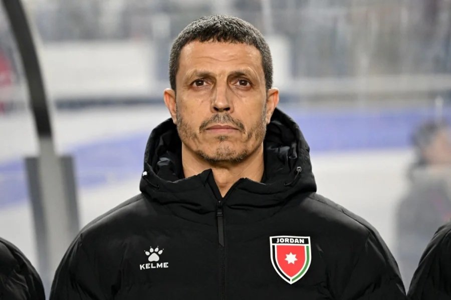 رسميًا.. المغربي جمال السلامي يغادر منتخب الأردن 1 رسميًا.. المغربي جمال السلامي يغادر منتخب الأردن