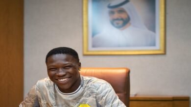 الوصل يقتنص موهبة نيجيرية 4 الوصل يقتنص موهبة نيجيرية