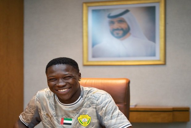 الوصل يقتنص موهبة نيجيرية 1 الوصل يقتنص موهبة نيجيرية