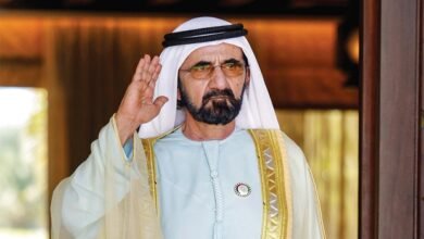 محمد بن راشد لمنتخب مصر: ستبقى بطلًا في عيون كل العرب 3 محمد بن راشد لمنتخب مصر: ستبقى بطلًا في عيون كل العرب