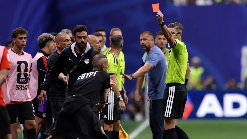 الاتحاد المصري يعلق على الأخطاء التحكيمية أمام الأرجنتين 1 الاتحاد المصري يعلق على الأخطاء التحكيمية أمام الأرجنتين