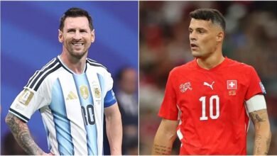 سويسرا تواجه الأرجنتين في ربع نهائي كأس العالم 4 سويسرا تواجه الأرجنتين في ربع نهائي كأس العالم