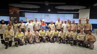 «الإمارات العالمية للألمنيوم» تستأنف عمليات تشغيل مصفاة الطويلة لتكرير الألومينا