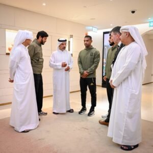 مشاركة مميزة لسفراء الكرة الإماراتية في كأس العالم 2 مشاركة مميزة لسفراء الكرة الإماراتية في كأس العالم
