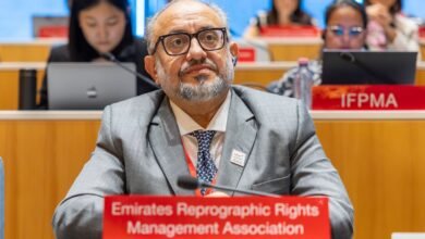 جمعية الإمارات لإدارة حقوق النسخ تستعرض تجربتها الرائدة في الإدارة الجماعية بحضور 194 دولة خلال الجمعية العمومية للمنظّمة العالمية للملكية الفكرية (WIPO) 2 جمعية الإمارات