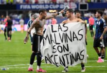 أزمة سياسية قبل نهائي كأس العالم بسبب تصرف لاعبي الأرجنتين
