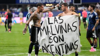 أزمة سياسية قبل نهائي كأس العالم بسبب تصرف لاعبي الأرجنتين 2 أزمة سياسية قبل نهائي كأس العالم بسبب تصرف لاعبي الأرجنتين
