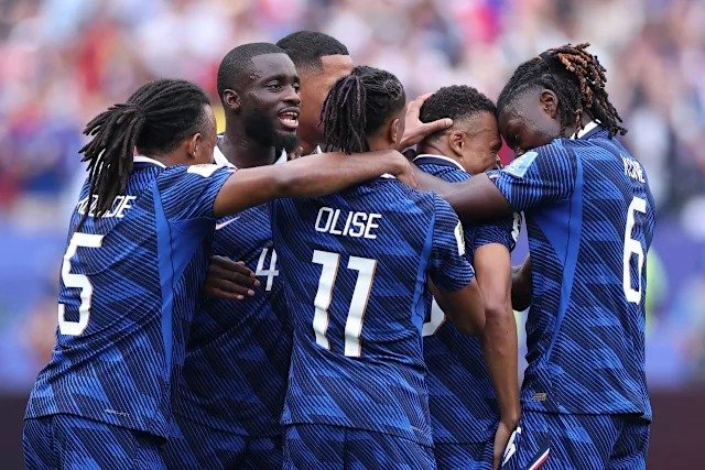 نجم فرنسا يصدم ريال مدريد 1 نجم فرنسا يصدم ريال مدريد