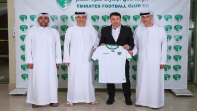 الأردني جمال محمود مدربًا لنادي الإمارات