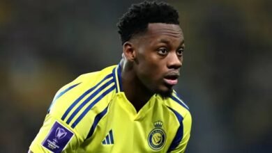 نجم النصر السعودي على طاولة برشلونة 2 نجم النصر السعودي على طاولة برشلونة