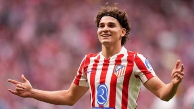 أتلتيكو مدريد يحسمها: جوليان ألفاريز ليس للبيع 3 أتلتيكو مدريد يحسمها: جوليان ألفاريز ليس للبيع