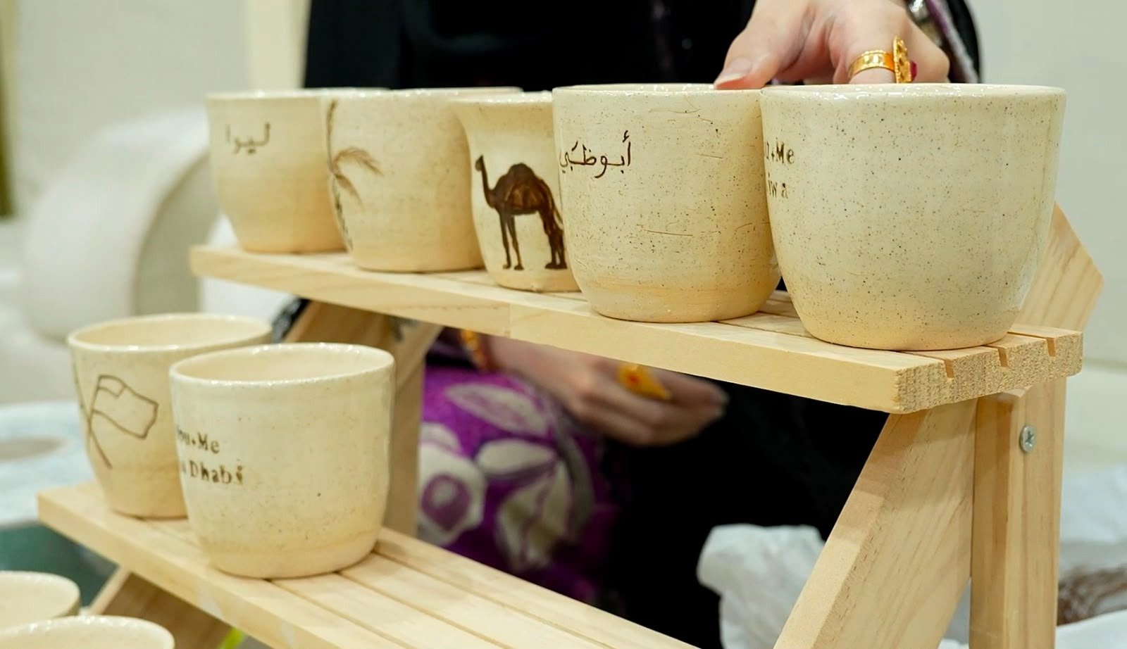 «أجزاء النخلة» تُزيّن مشاركات المبدعات في «ليوا للرطب» 1 «أجزاء النخلة» تُزيّن مشاركات المبدعات في «ليوا للرطب»