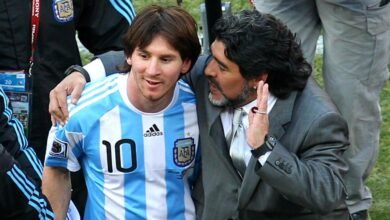 نجل مارادونا: ميسي ثاني أفضل لاعب في التاريخ 4 نجل مارادونا: ميسي ثاني أفضل لاعب في التاريخ