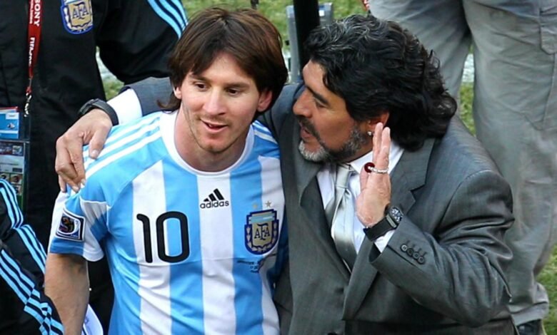 نجل مارادونا: ميسي ثاني أفضل لاعب في التاريخ 2 نجل مارادونا: ميسي ثاني أفضل لاعب في التاريخ