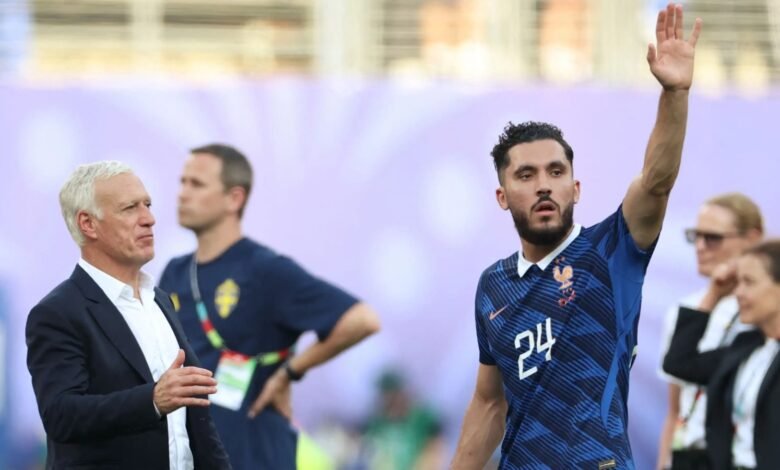 واقعة تمرد داخل المنتخب الفرنسي 9 واقعة تمرد داخل المنتخب الفرنسي
