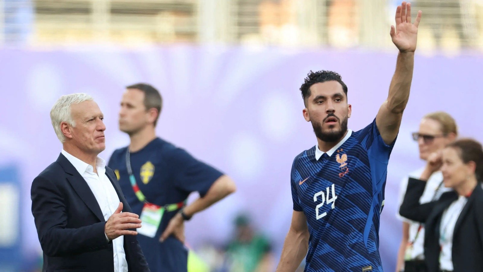 واقعة تمرد داخل المنتخب الفرنسي 1 واقعة تمرد داخل المنتخب الفرنسي