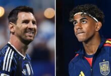 ميسي ويامال يتصدران تشكيل نهائي كأس العالم
