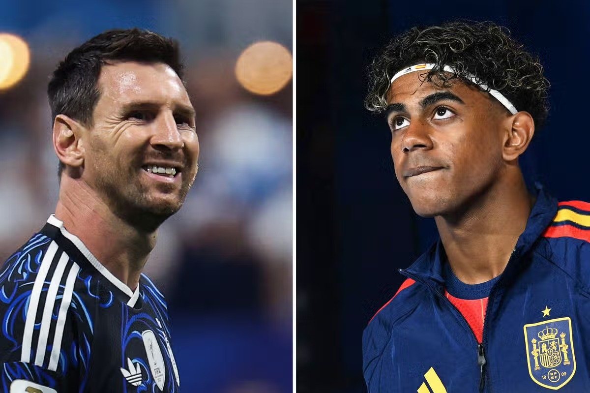 ميسي ويامال يتصدران تشكيل نهائي كأس العالم 1 ميسي ويامال يتصدران تشكيل نهائي كأس العالم