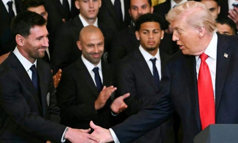 ترامب قبل نهائي المونديال: من الصعب الرهان ضد ميسي 4 ترامب قبل نهائي المونديال: من الصعب الرهان ضد ميسي