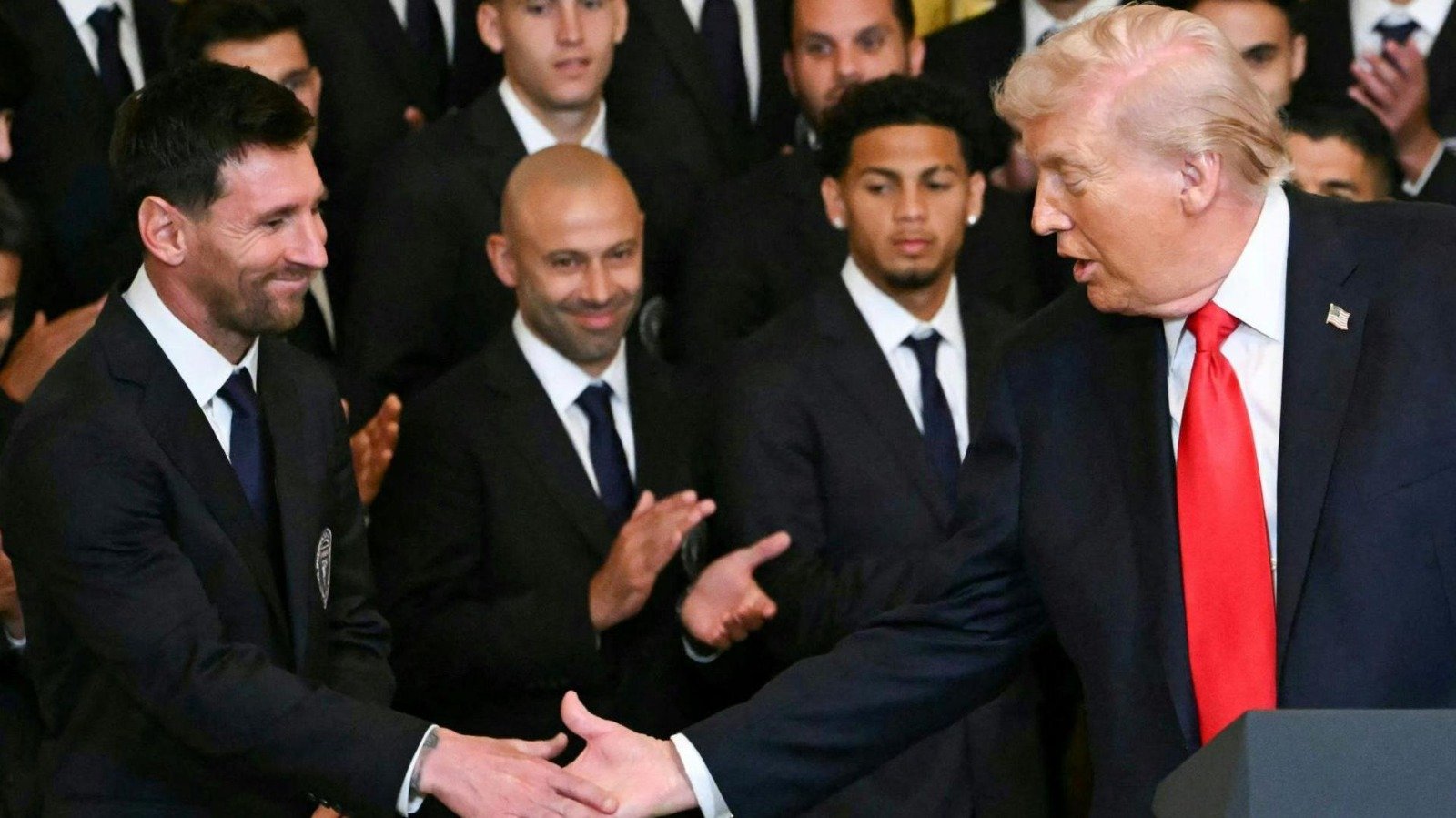 ترامب قبل نهائي المونديال: من الصعب الرهان ضد ميسي 1 ترامب قبل نهائي المونديال: من الصعب الرهان ضد ميسي