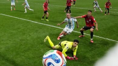 المدرب العام للفراعنة: أخبرت حسام حسن بوجود "شيطان" أمام الأرجنتين 3 المدرب العام للفراعنة: أخبرت حسام حسن بوجود "شيطان" أمام الأرجنتين