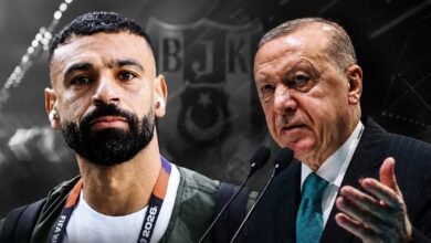 أردوغان يتدخل في مفاوضات بشكتاش وصلاح