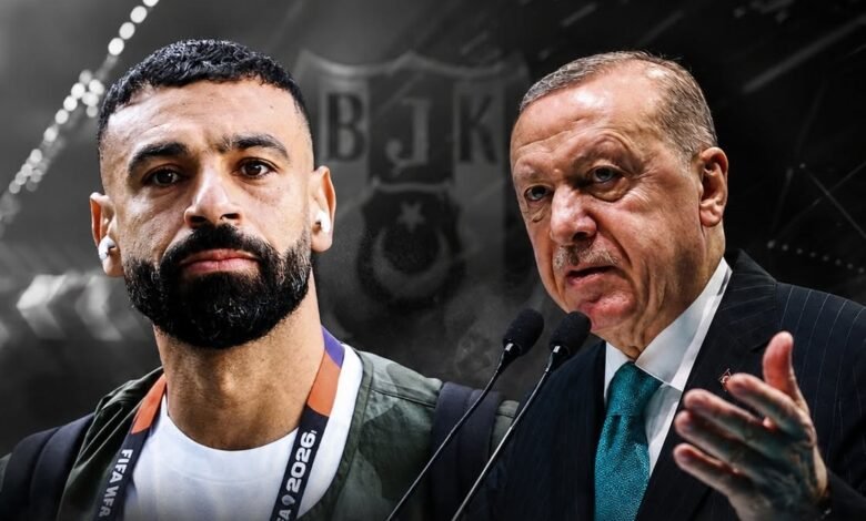 أردوغان يتدخل في مفاوضات بشكتاش وصلاح 11 أردوغان يتدخل في مفاوضات بشكتاش وصلاح