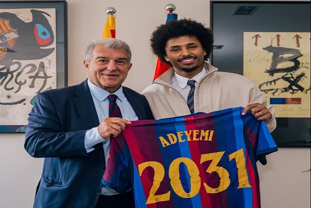 برشلونة يتعاقد مع الألماني كريم أديمي 1 برشلونة يتعاقد مع الألماني كريم أديمي