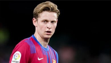 صدمة في برشلونة بسبب دي يونج
