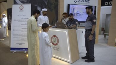 شرطة أبوظبي تختتم مشاركتها في مهرجان ليوا للرطب 2026