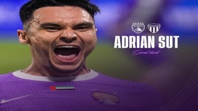 العين يرسل لاعبه الروماني إلى الدوري اليوناني 2 العين يرسل لاعبه الروماني إلى الدوري اليوناني